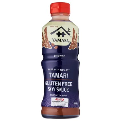 1947 yamasa tamari gluten free soy sauce 500ml