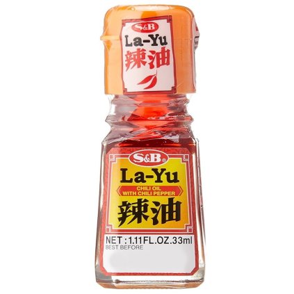 1950 chili oil s b la yu togarashi iri 33g