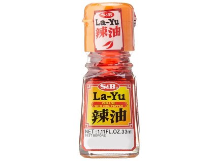 Chili Oil - S&B La Yu Togarashi-iri 33g