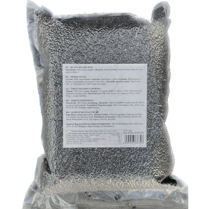1953 hachi roasted black sesame seeds 1kg