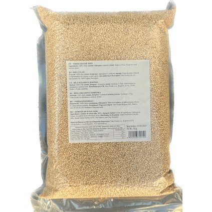 1956 hachi roasted white sesame seeds 1kg