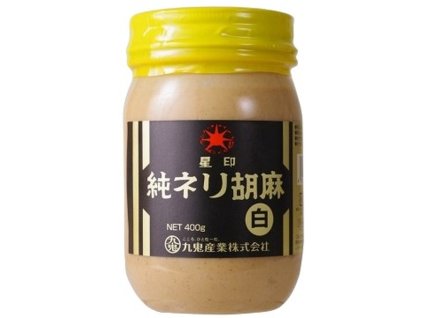 Kuki Jun Neri Goma Shiro - white sesame paste 400g
