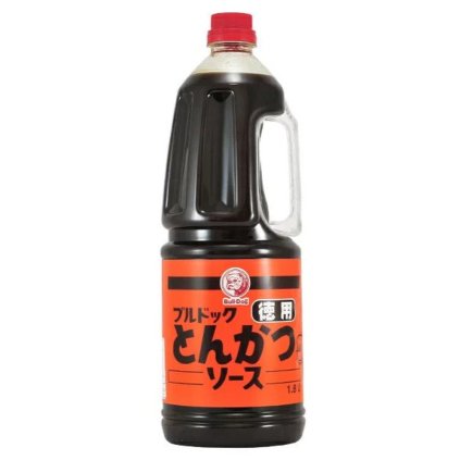 1989 bulldog tonkatsu sauce 1 8l