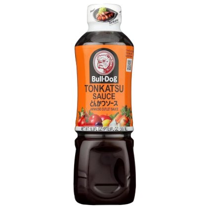 1992 bulldog tonkatsu sauce 500ml