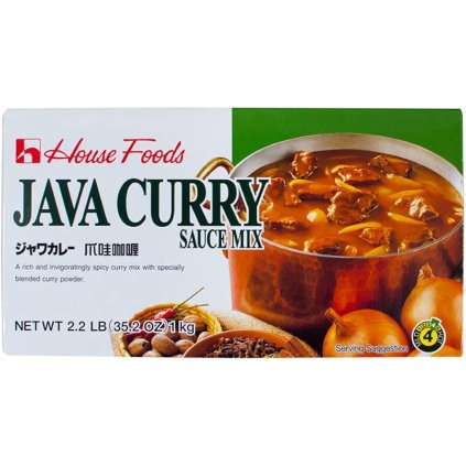 1995 java japanese curry no milk 1kg