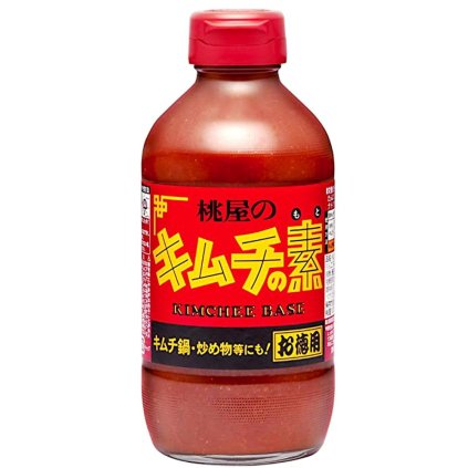 2001 momoya kimchi base kiimchi no moto 450g