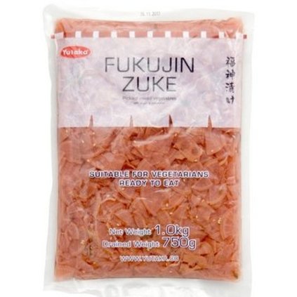 2073 fukujinzuke pickled vegetable mix