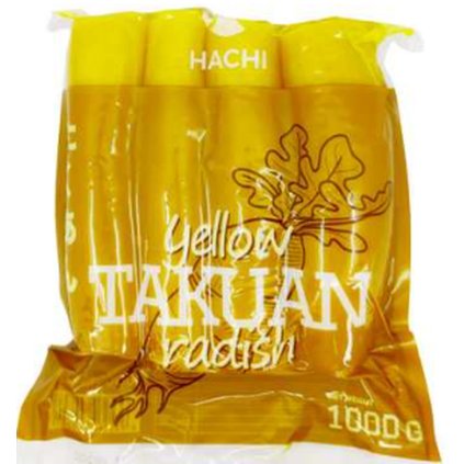 2079 hachi takuan pickled raddish 1kg