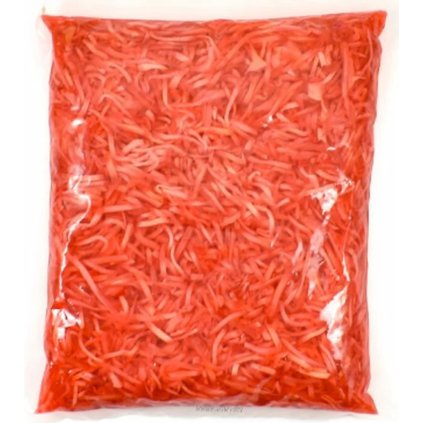 2100 shredded pickled ginger benishoga 1kg