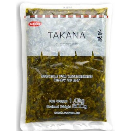 2106 takana pickled mustard leaf 1kg