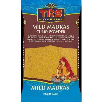 2163 curry powder madras mild 100g