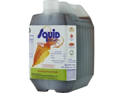 Fish Sauce (Squid) 4.5L