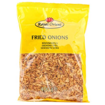 2169 fried onion 400g royal orient