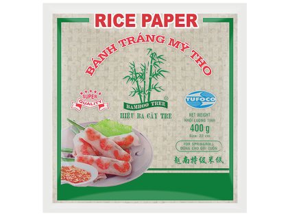 Rice Paper Summer Roll Square 22cm 400g