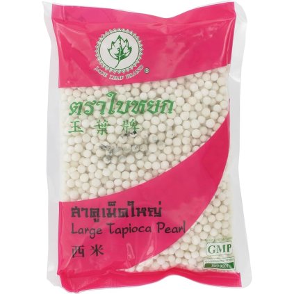 2214 tapioca pearls white large 400g