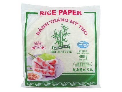 Tofuco Rice Paper for Spring-Roll My Tho 400g