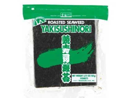 Takaokaya Sushi Nori Full 50 sheets/125g C-grade