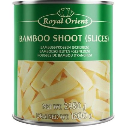 2283 bamboo shoot slices 2 95kg
