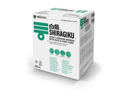 Mizkan Shiragiku Vinegar 20l