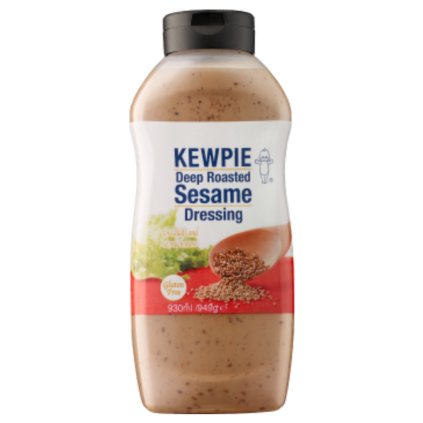 2376 kewpie deep roasted sesame dressing 930ml