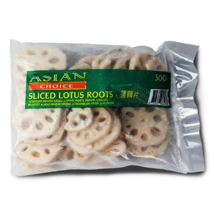 2394 lotus roots slices 500g asian choice