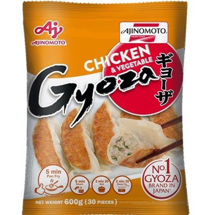 2406 ajinomoto chicken vegetables gyoza 600g