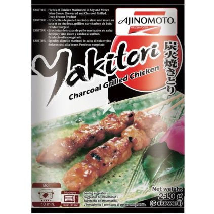 2409 ajinomoto chicken yakitori 210g