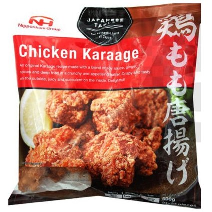 2436 chicken karrage 500g