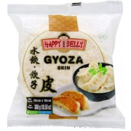2454 gyoza skin 30 sheets 300g happy belly