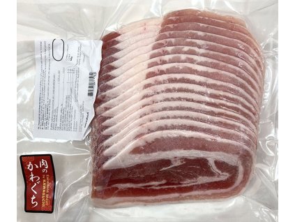 Pork Belly Slices 500g