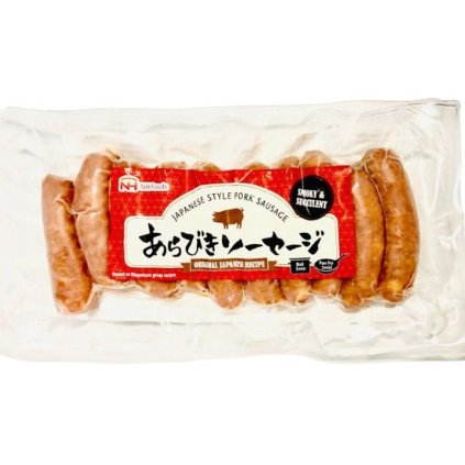 2463 pork sausages arabiki 20gx10