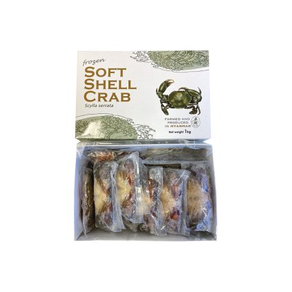 2595 soft shell crab 14pcs kg
