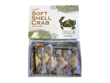 Soft Shell Crab 14pcs/kg