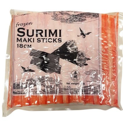 2601 surimi maki sticks 18cm 1kg