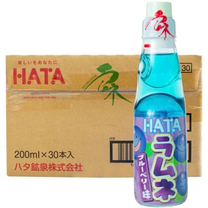 Hata Ramune Blueberry