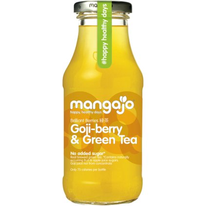 2673 mangajo goji berry green tea 250ml