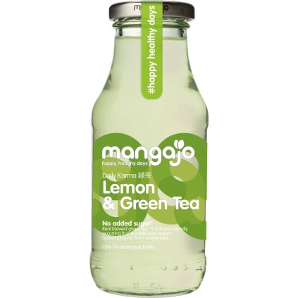 2676 mangajo lemon green tea 250ml