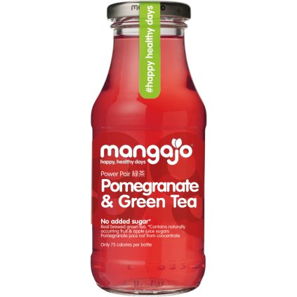 2679 mangajo pomegranate green tea 250ml