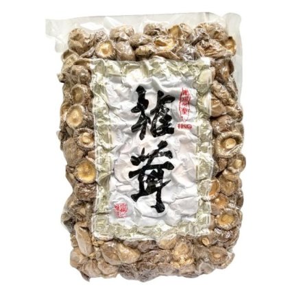 2712 hachi shiitake mushroom 5cm 1kg