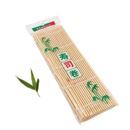 2757 bamboo rolling mat makisu 24x24cm
