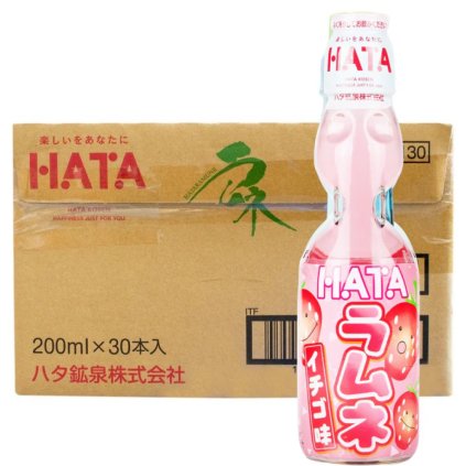 Hata Ramune Strawberry