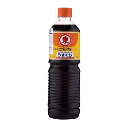 Higashimaru Light Soy Sauce 1L