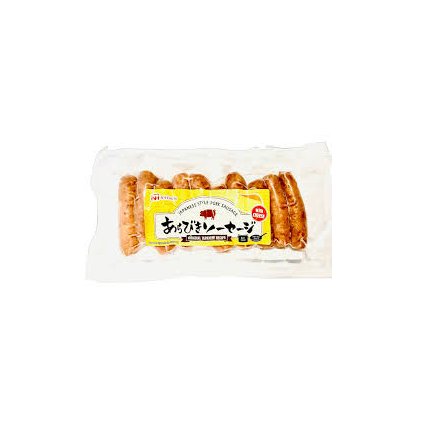 Pork Sausages with Cheese (Arabiki) 185g