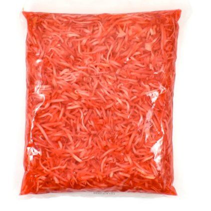 red pickled ginger beni shoga