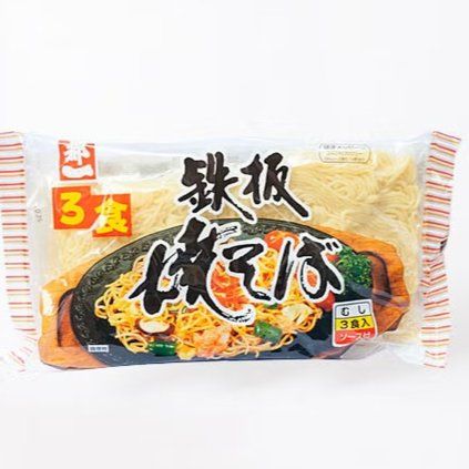 Teppan Yakisoba 3P 480g
