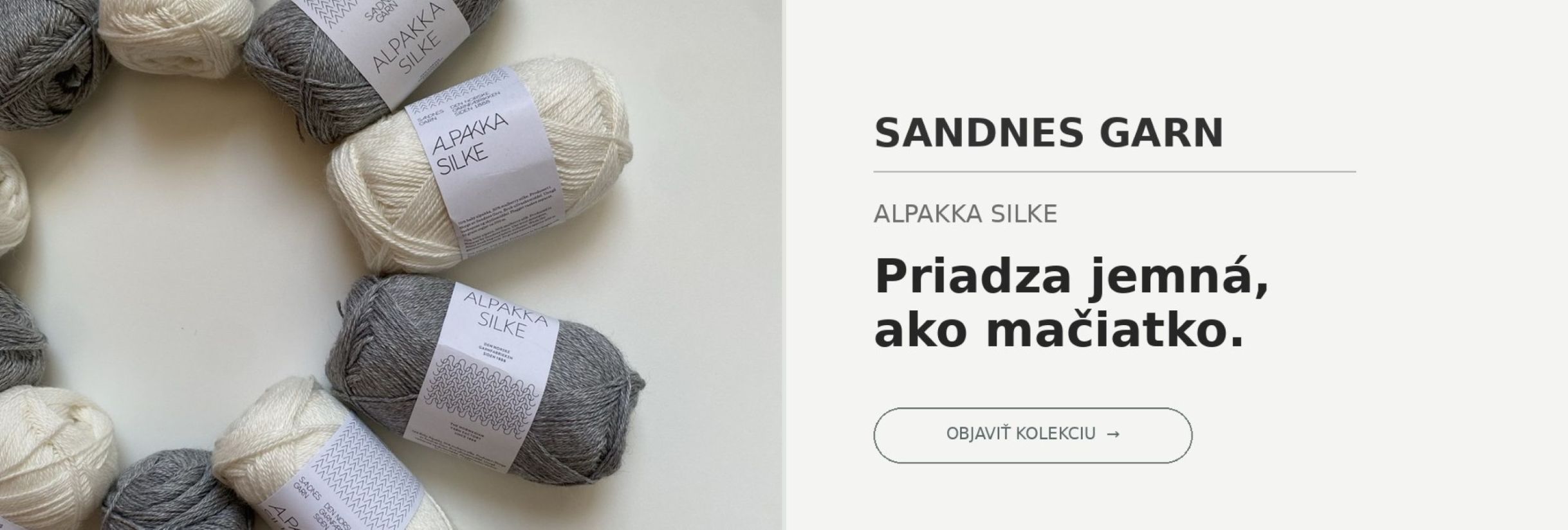Alpakka Silke