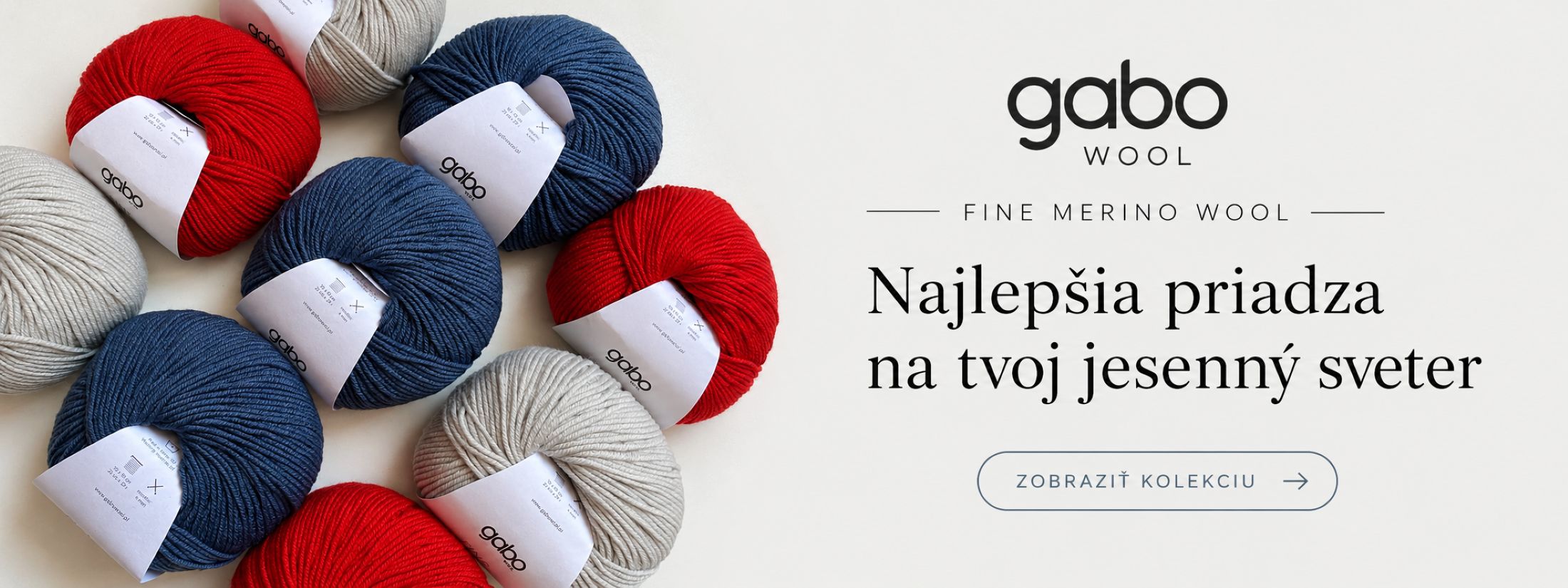 Fine merino Wool Gabo Wool