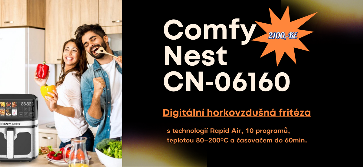 Horkovzdušná fritéza