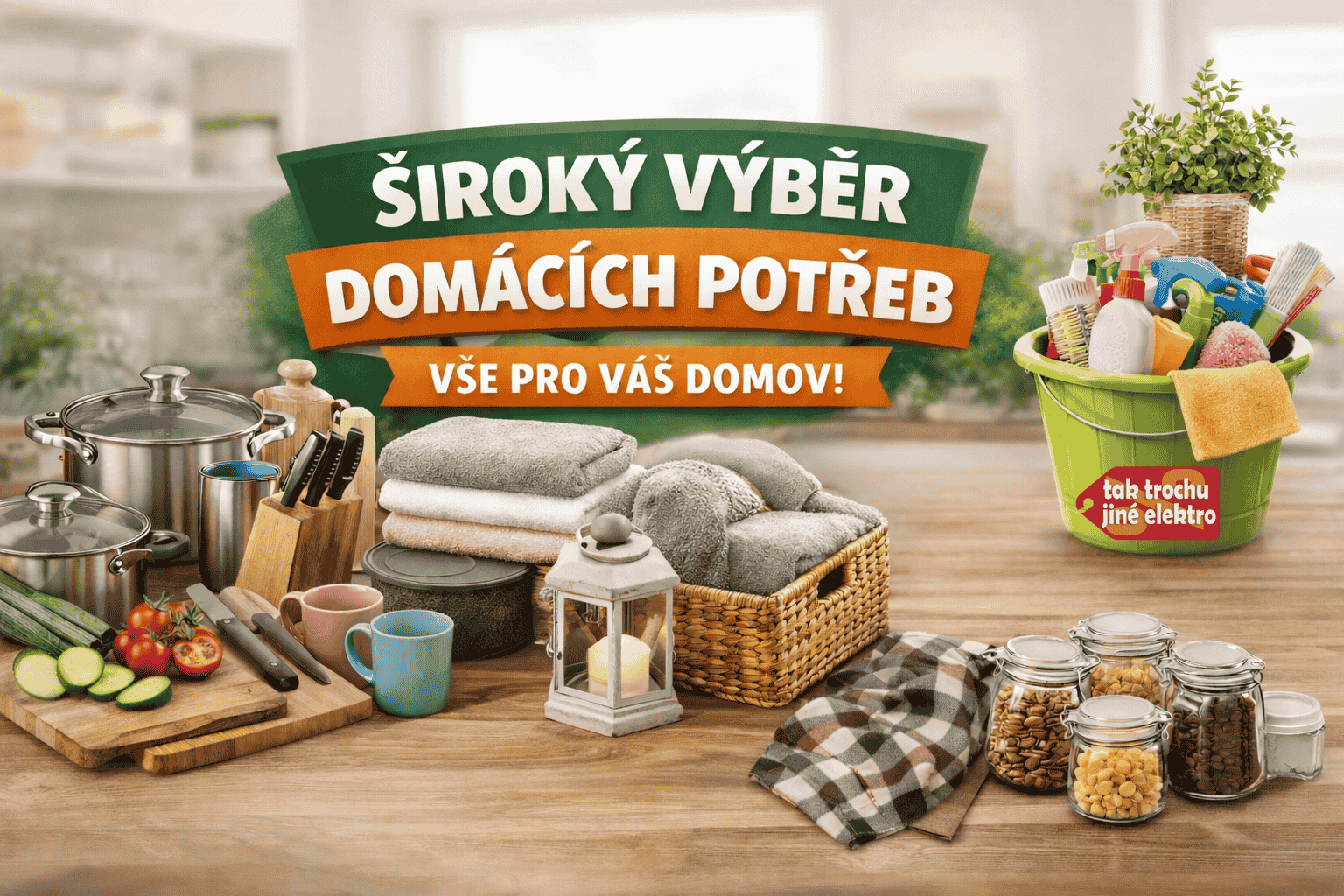 Domácí potřeby