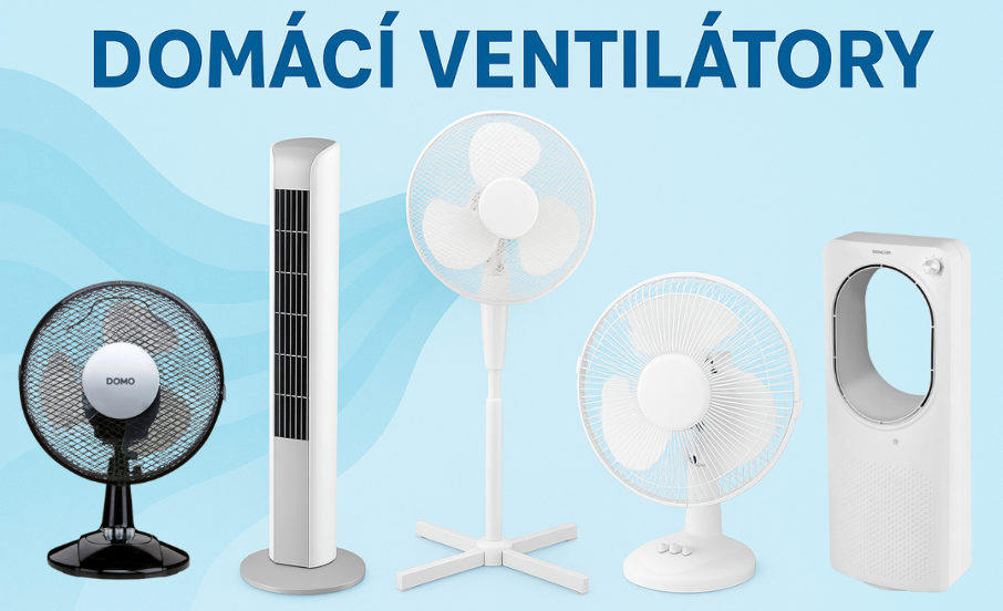 Domácí ventilátory